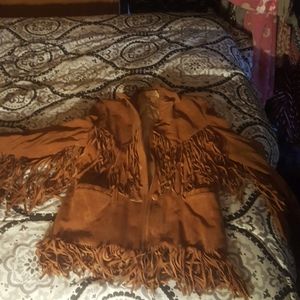 Deer Wear Genuine Leather Jacket